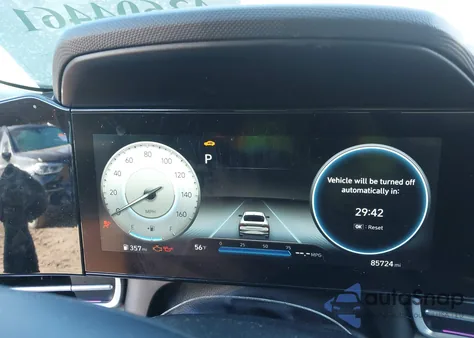 2022 Hyundai Elantra Hybrid Limited from USA, damaged, VIN KMHLN4AJXNU020930